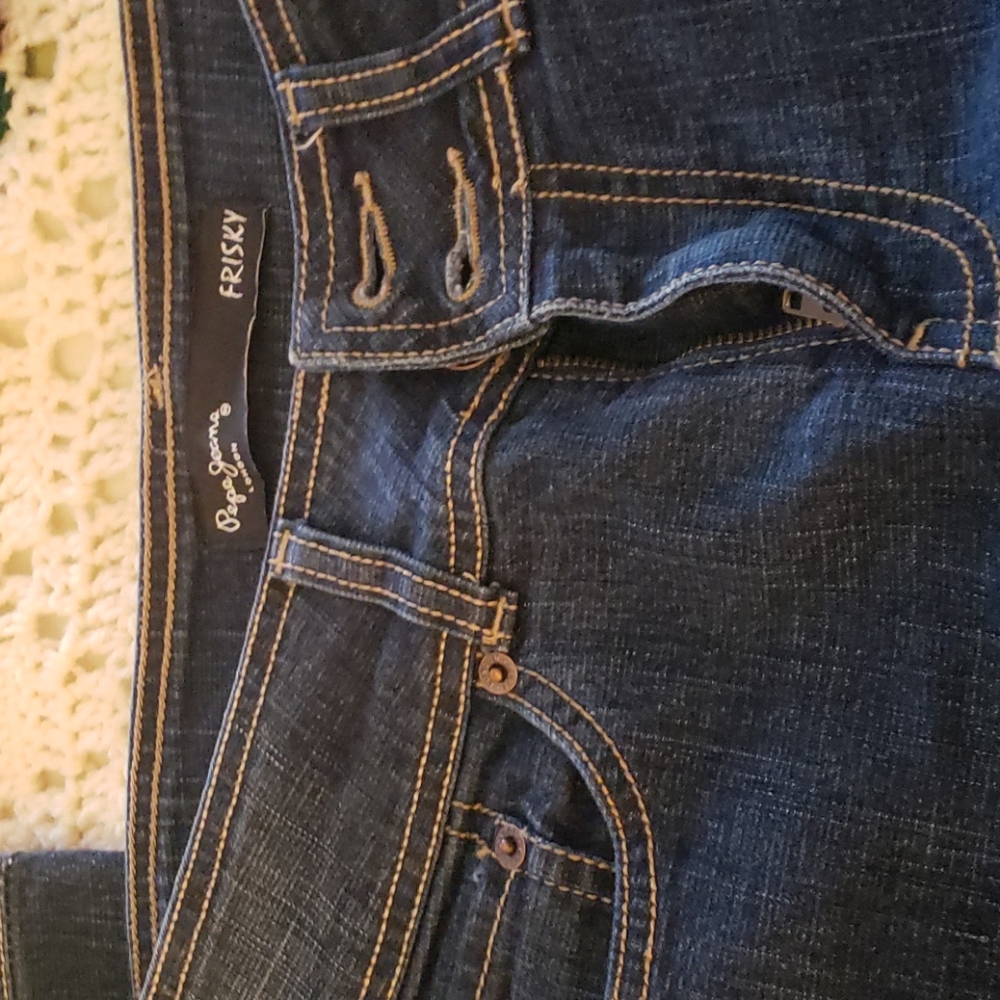 Jeans ladies size 6 Pepe jeans